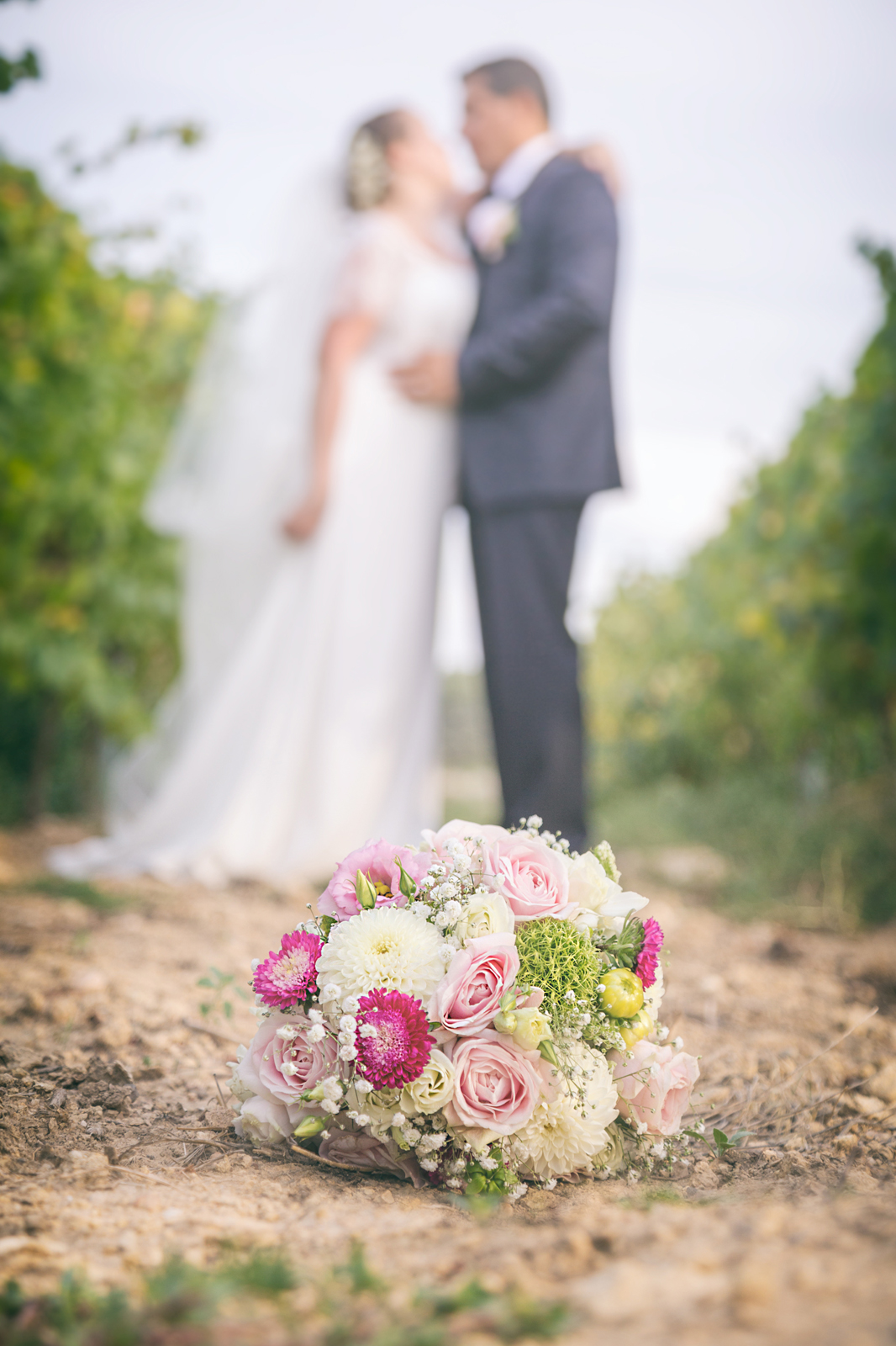 photographe de mariage, bouquet bohème