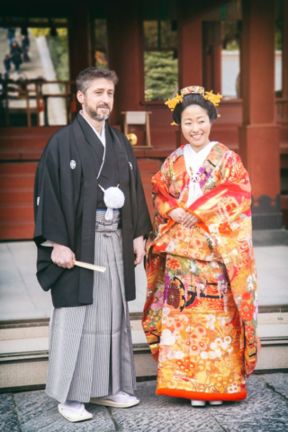 photographe de mariage à l'étranger, mariage au Japon