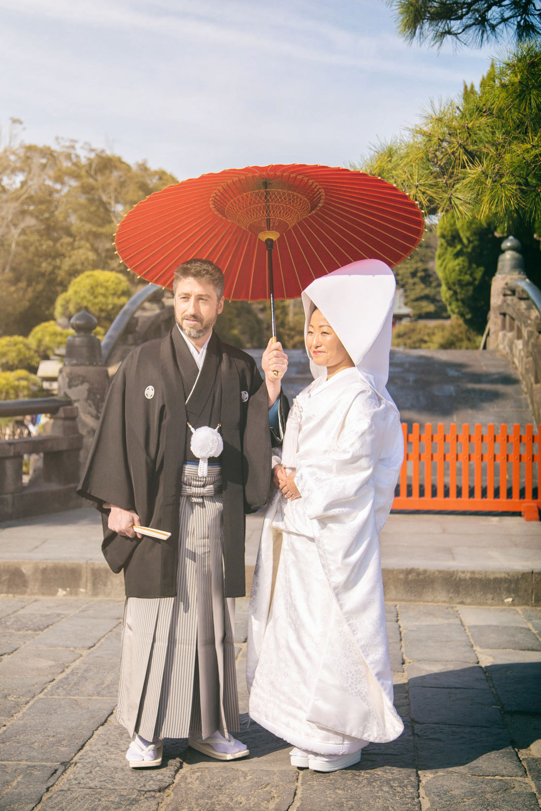 Photographe de mariage à l'étranger, mariage au Japon