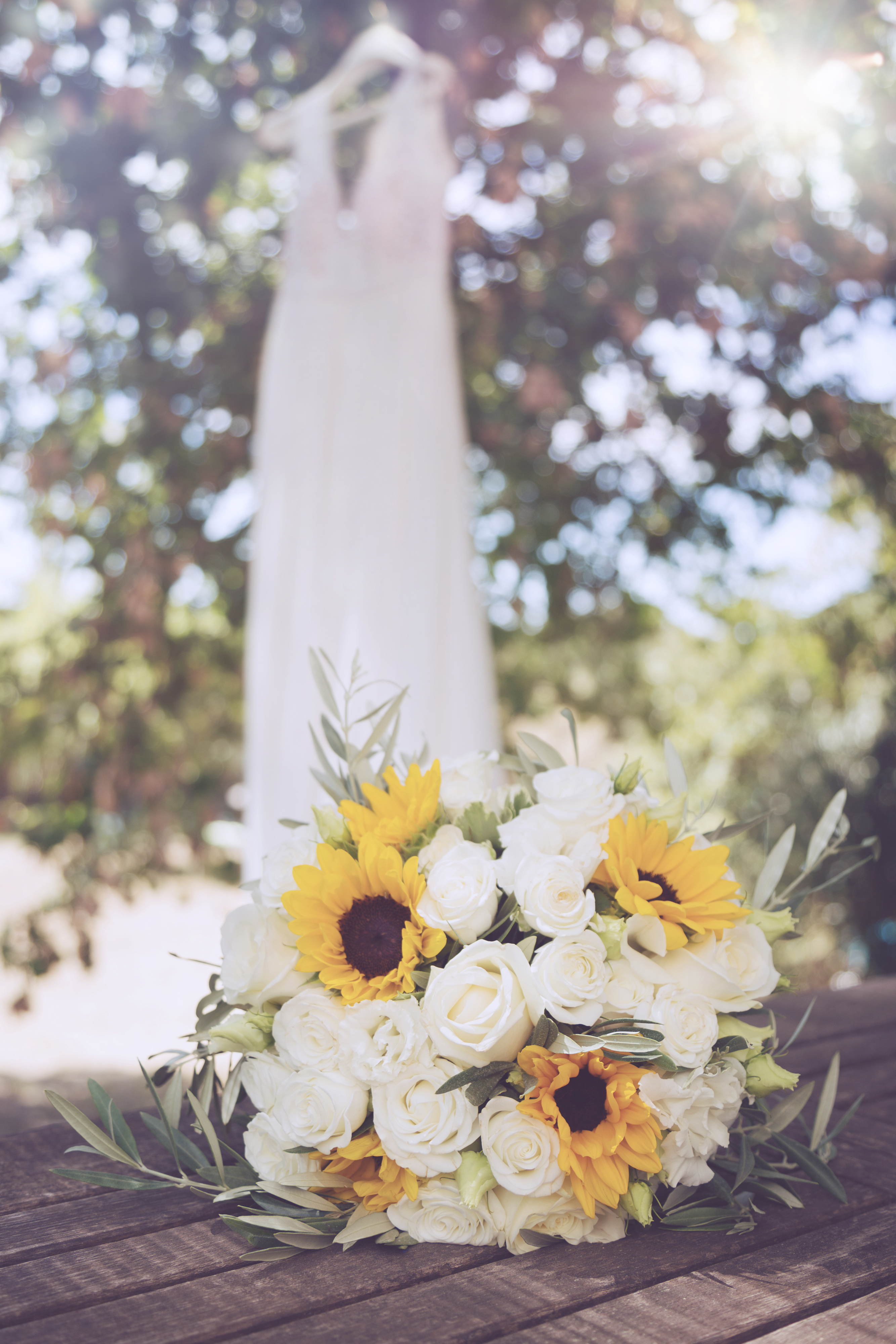 photographe de mariage, bouquet de la mariée