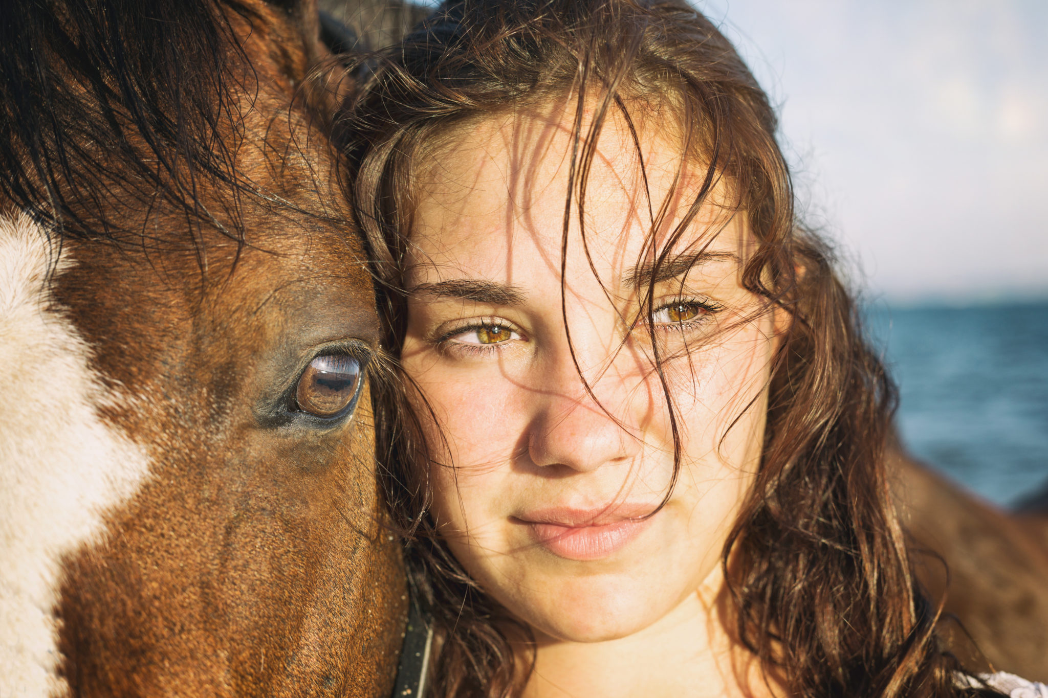 photographe portrait ado cheval shooting eternel present