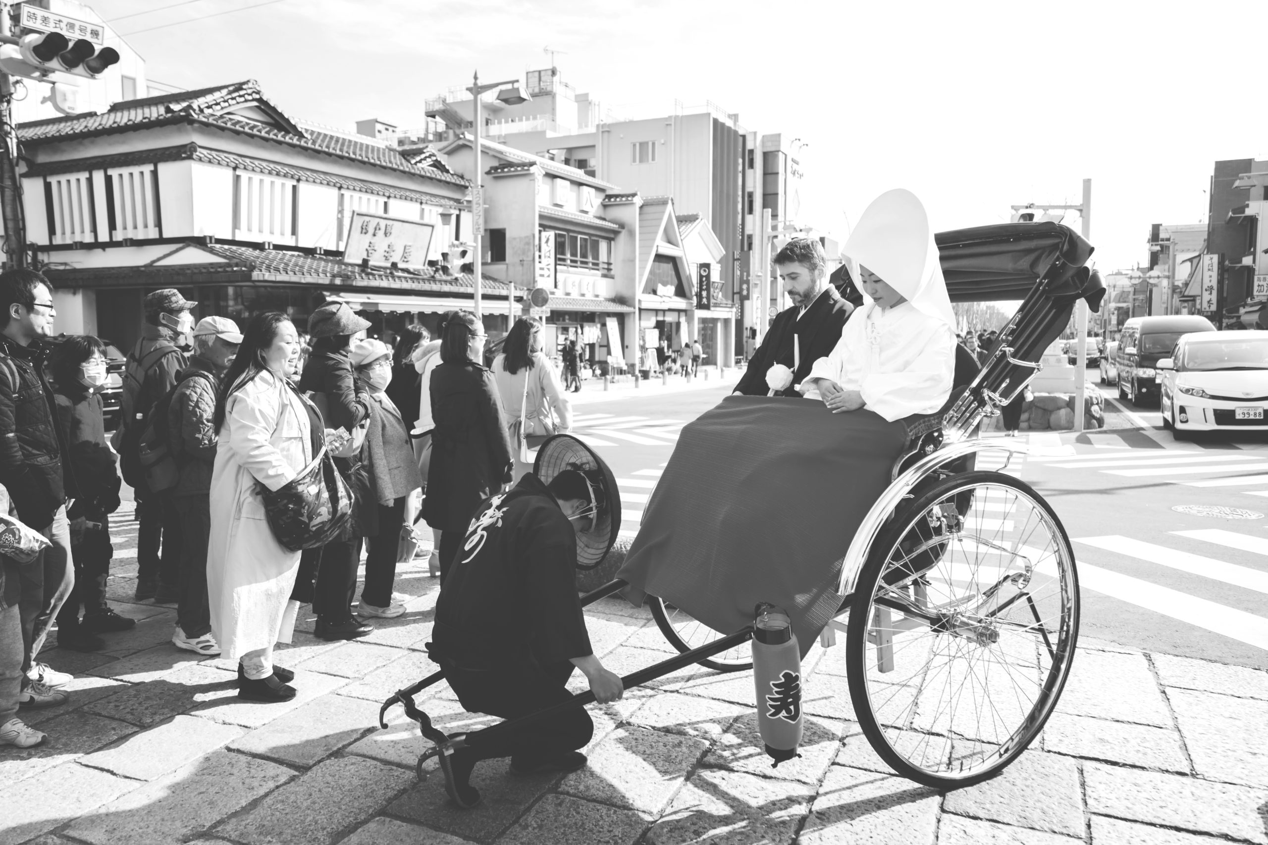 photographe de mariage à l'étranger, cérémonie au Japon